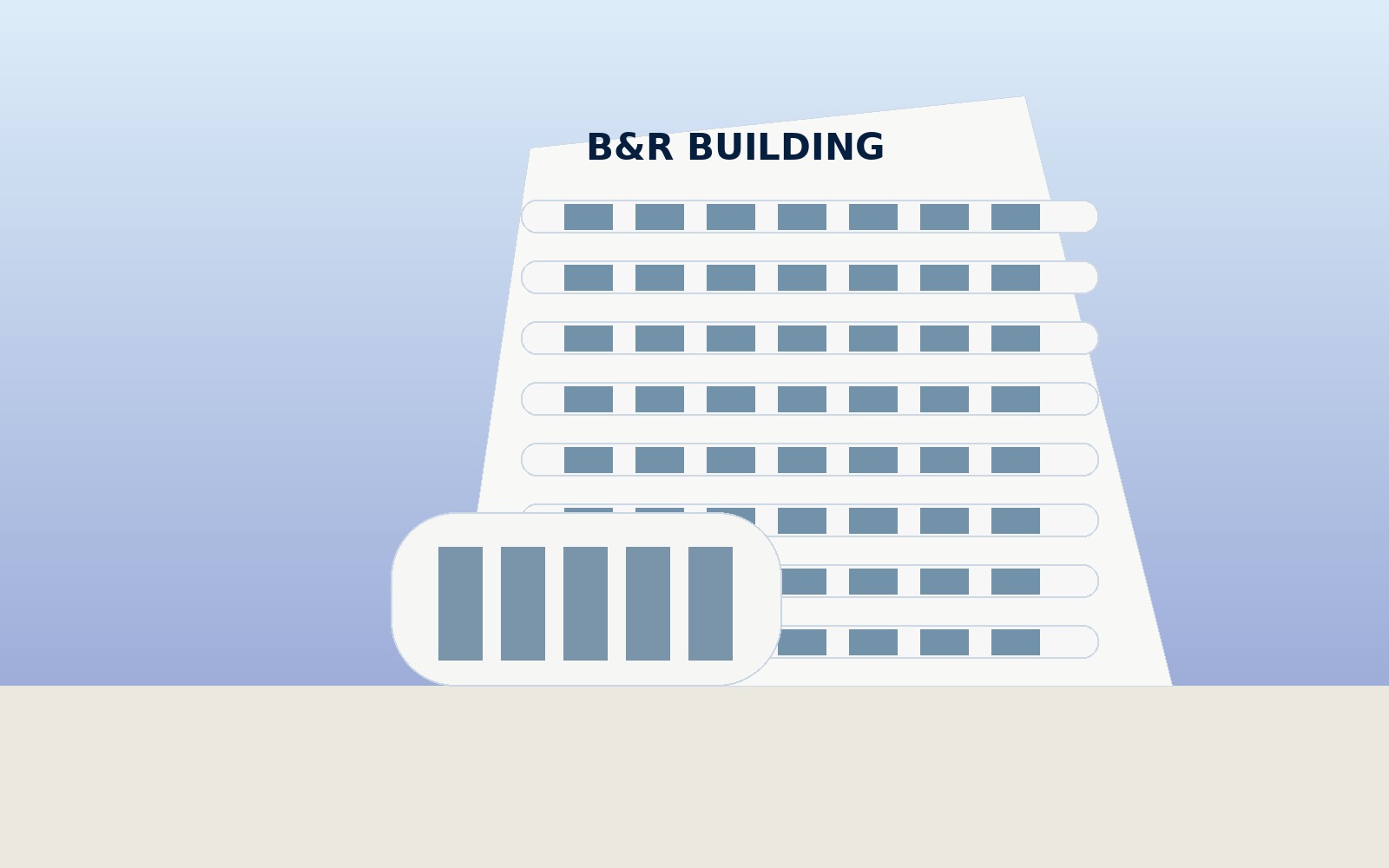 Hayam Group B&R Building location
