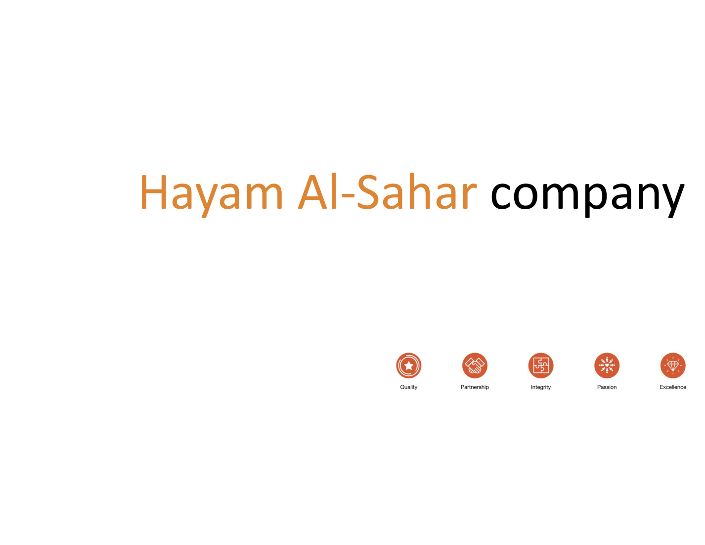 Hayam Group company profile page 1